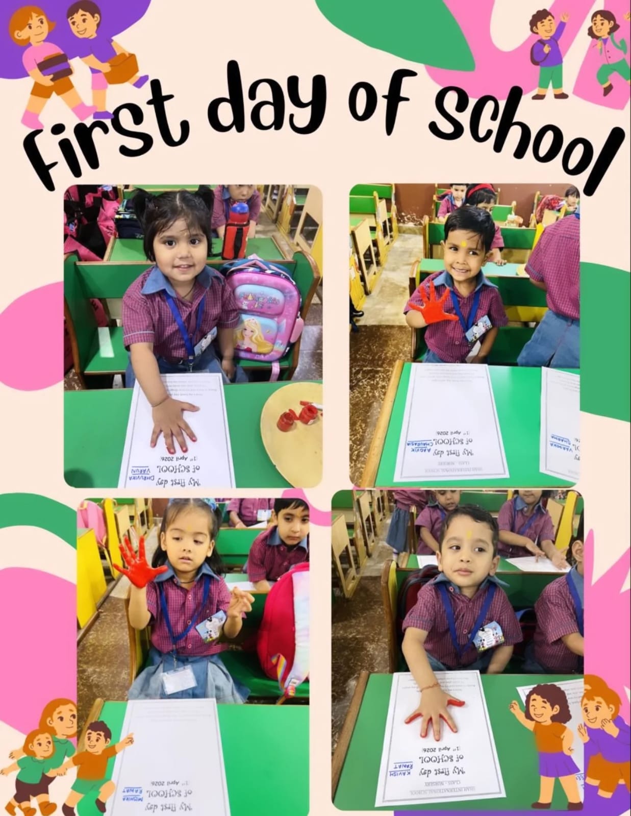 First Day of School