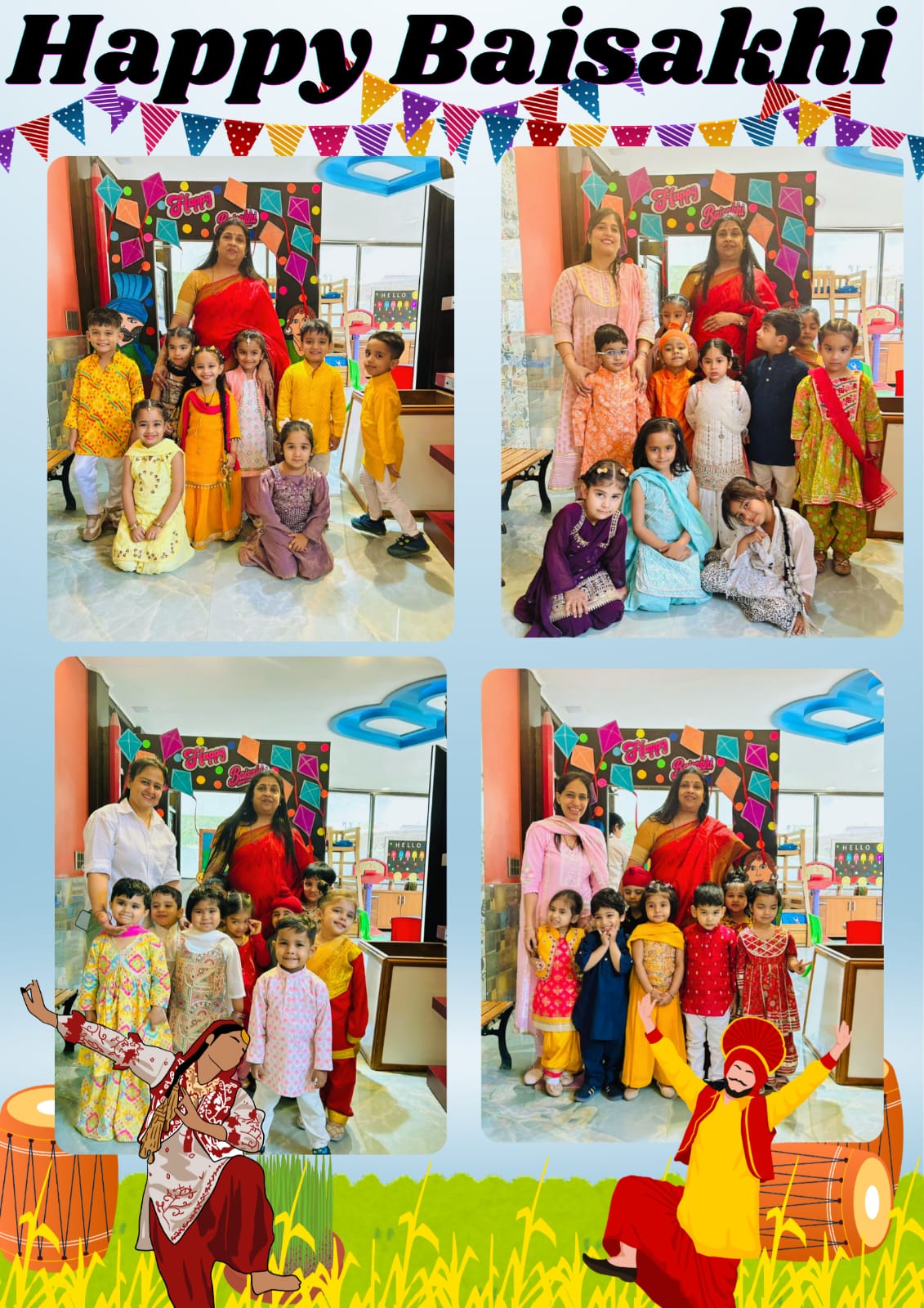 Happy Baisakhi