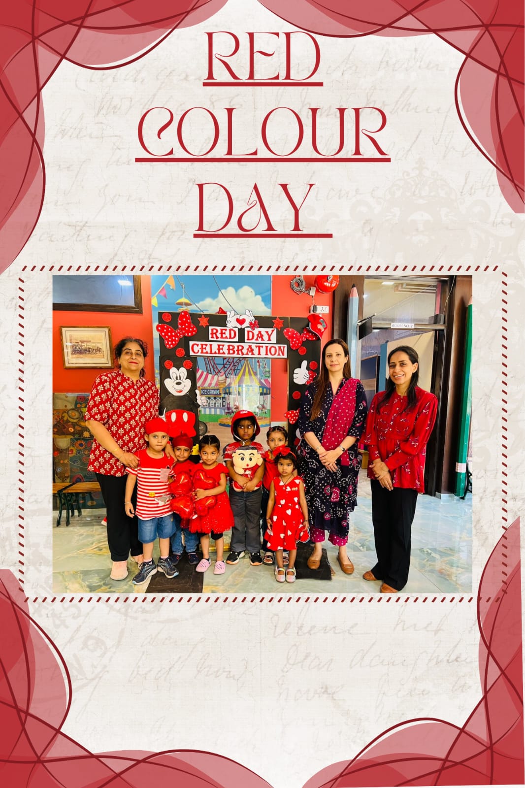 Red Colour Day