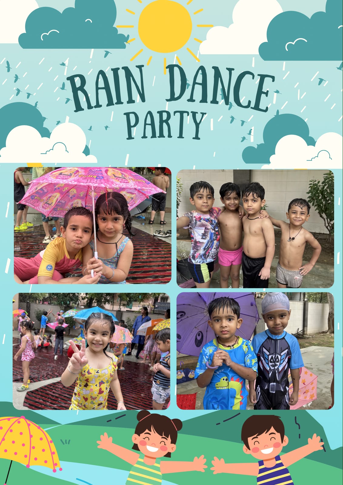 Rain Dance Party