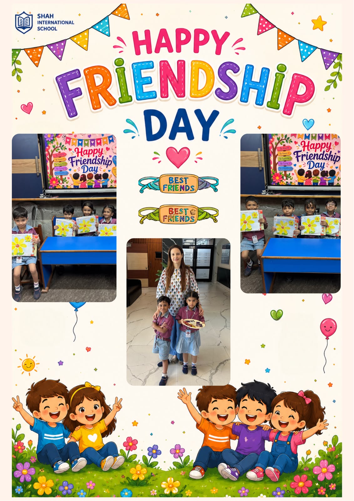 Happy Friendship Day